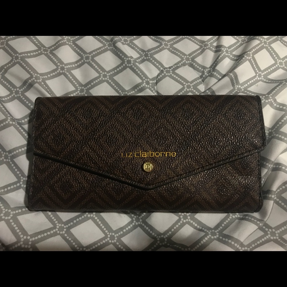 Brown wallet